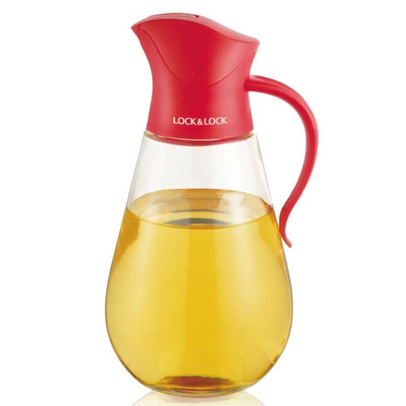 LocknLock Auto-Open Glass Oil & Vinegar Dispenser