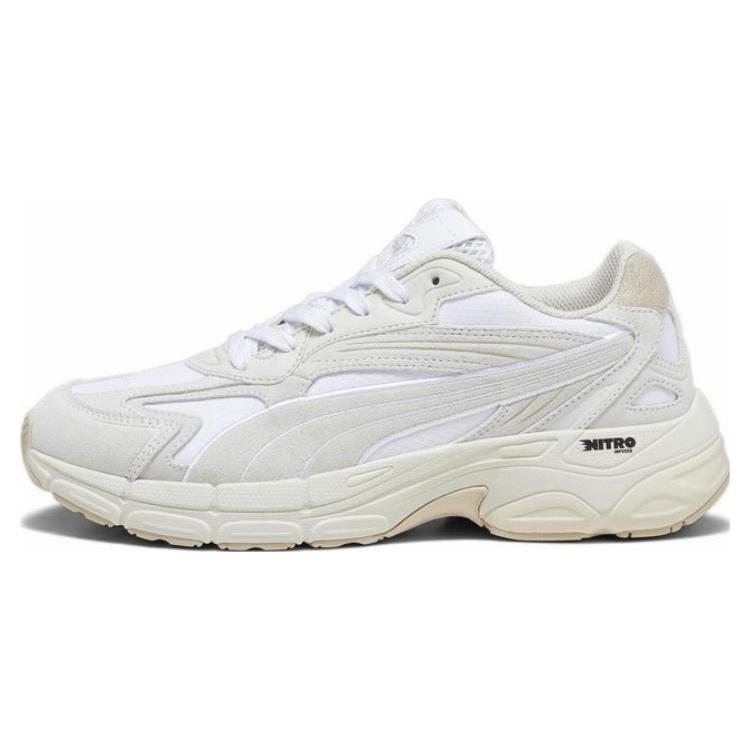 PUMA Teveris Nitro Canyons White Sedate Grey Unisex 392912-04 EU 42