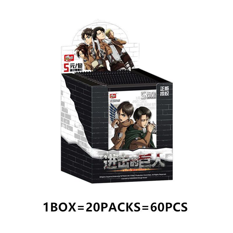 Attack on Titan Card Freedom Chapter Allen s Corps Immortal Epic Final Battle Anime Collection Card Gifts Toys
