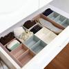 White PP Divided Storage Box