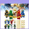 Mattoncini Ninjago Con Assemblaggio Fai-da-te Per Bambini e Collezionisti