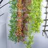 Artificial Green Plant Simulation Gypsy Rattan Wall Hanging Home Ceiling Decoration Simulation Vine Hanging Plant