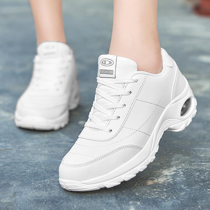 Shoes for Women 2025 Platform Casual Sneakers Designer Brand Luxury Women Walking Shoes Wedges Chunky Hiking Woman Sports Shoes