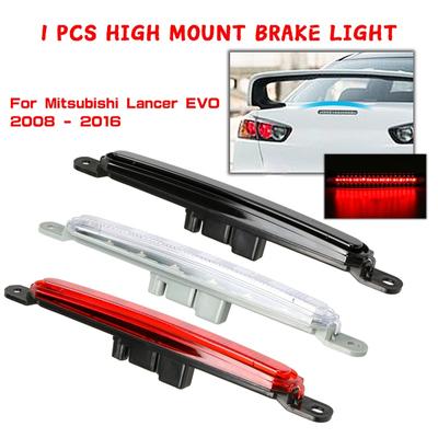 1Pc Auto Led High Mount Dritte Bremsleuchte für Mitsubishi Lancer EVO 8334A08 2008-16 Hinten Dritte Bremsleuchte bremse Stoßstange Licht Teil
