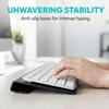 Clear Acrylic Acrylic Keyboard Stand Portable Removable Computer Keyboard Holder Ergonomic Waterproof Desktop Keyboard Tray