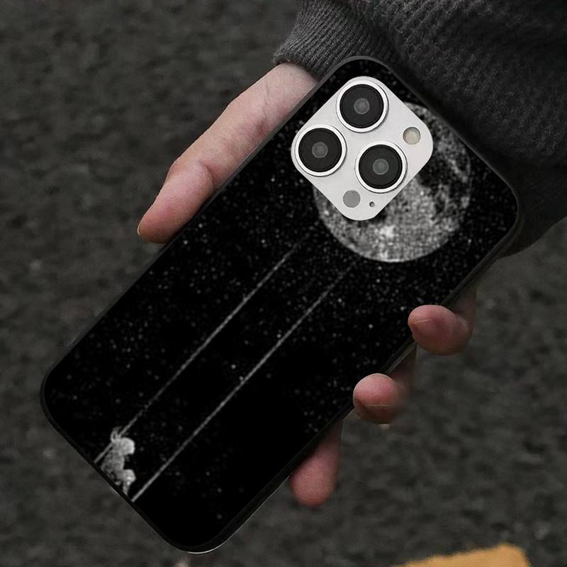 Moon Phone Case For Iphone 7 8 Plus X Xr Xs 11 12 13 Se2020 Mini Mobile Iphones 14 Pro Max Case