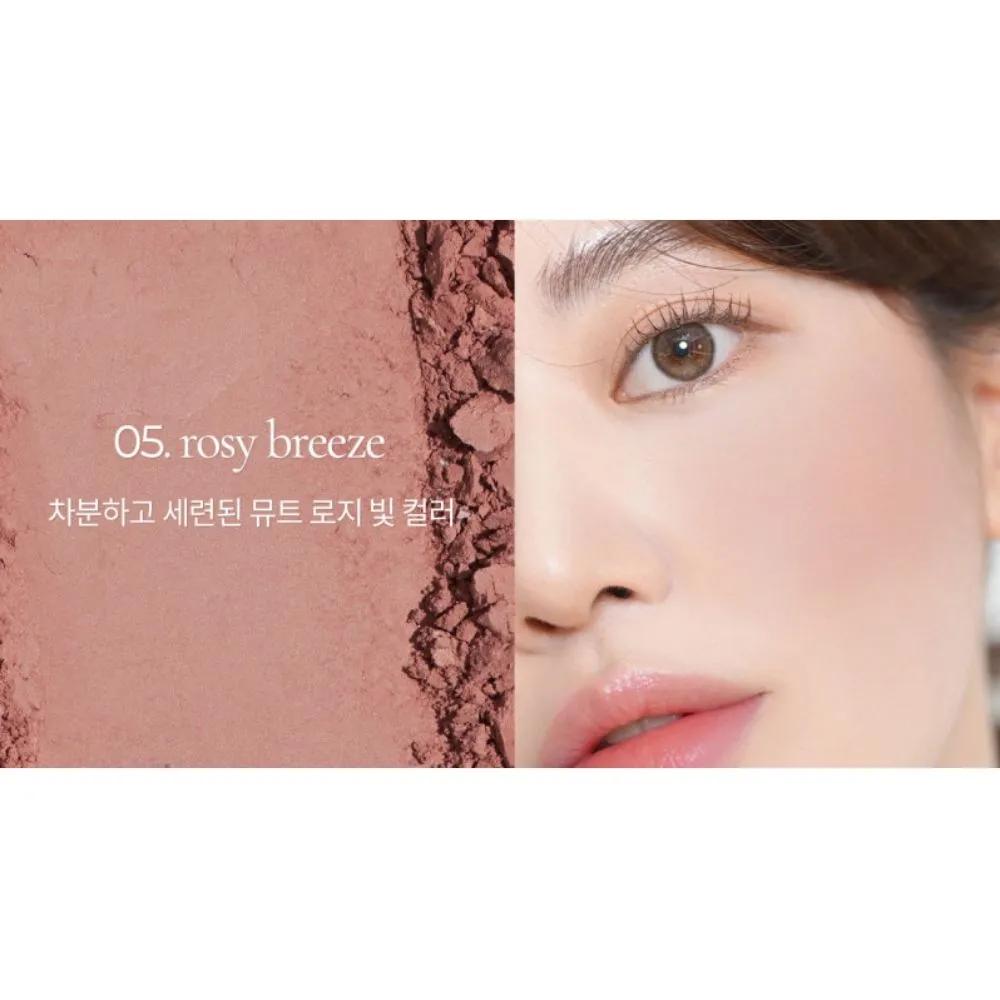 Flutter Helle Farbe Mattes Rouge 05 Rose Breeze