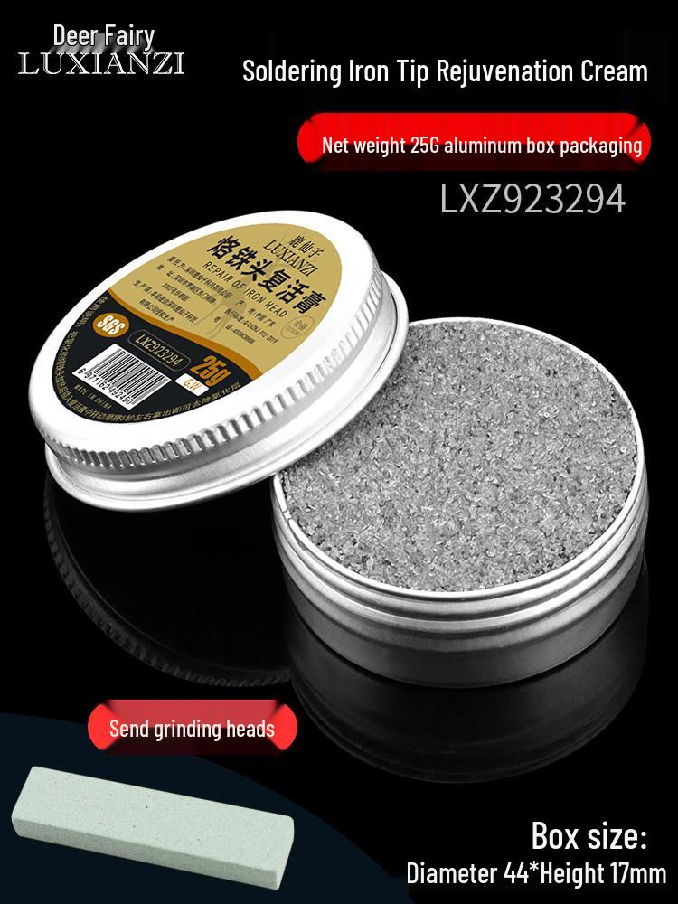 Deer Fairy Soldering Tip Repair Cream: Oxidation Remover & Cleaner for Solder Tips