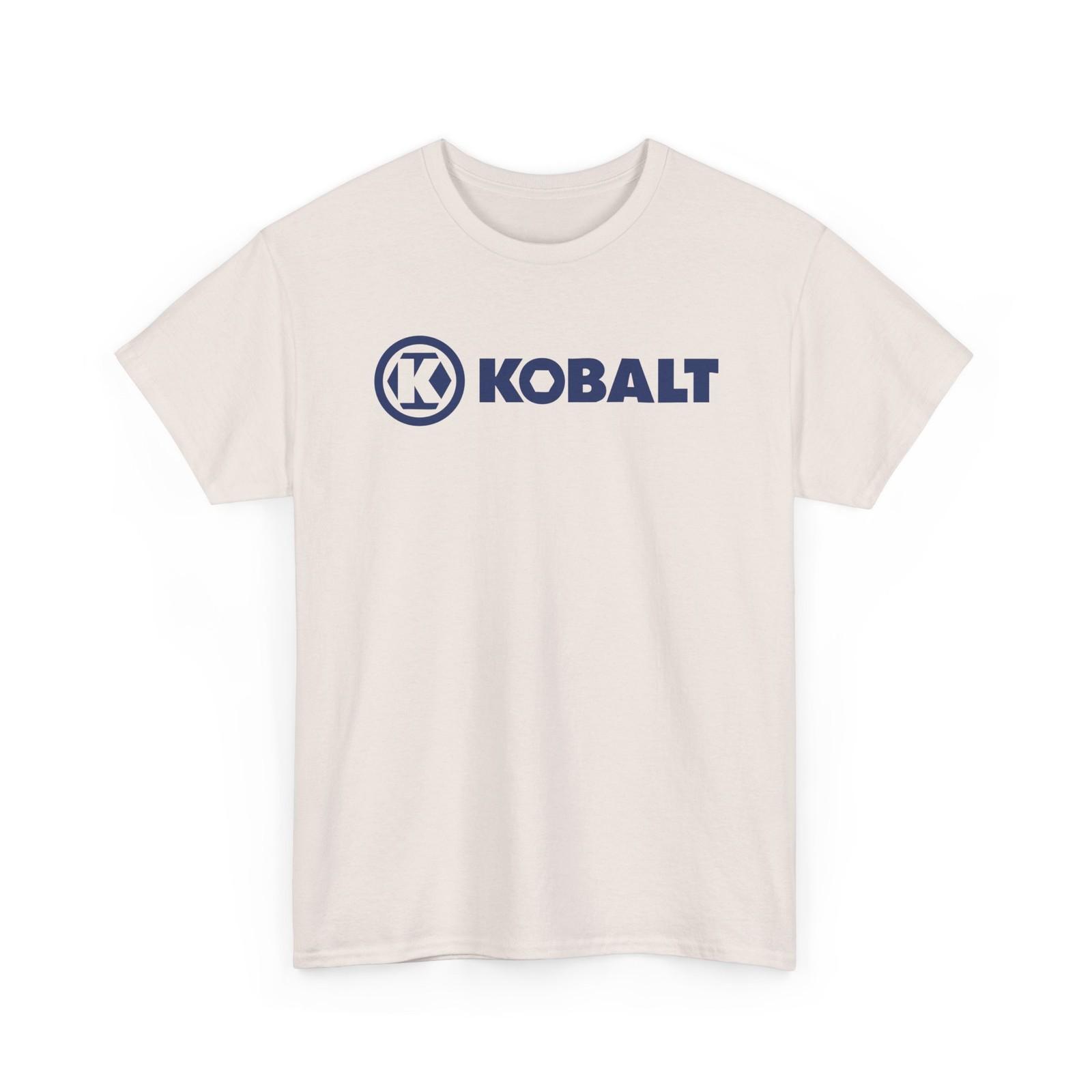 Kobalt Tools Logo Unisex T-Shirt Workwear Graphic Tee S-5XL S