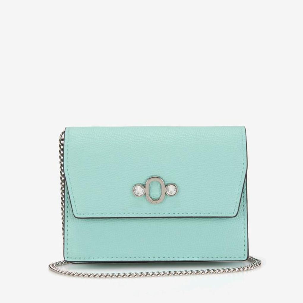 ELEGANCE PARIS Bli Calfskin Card Wallet BOSW01JM