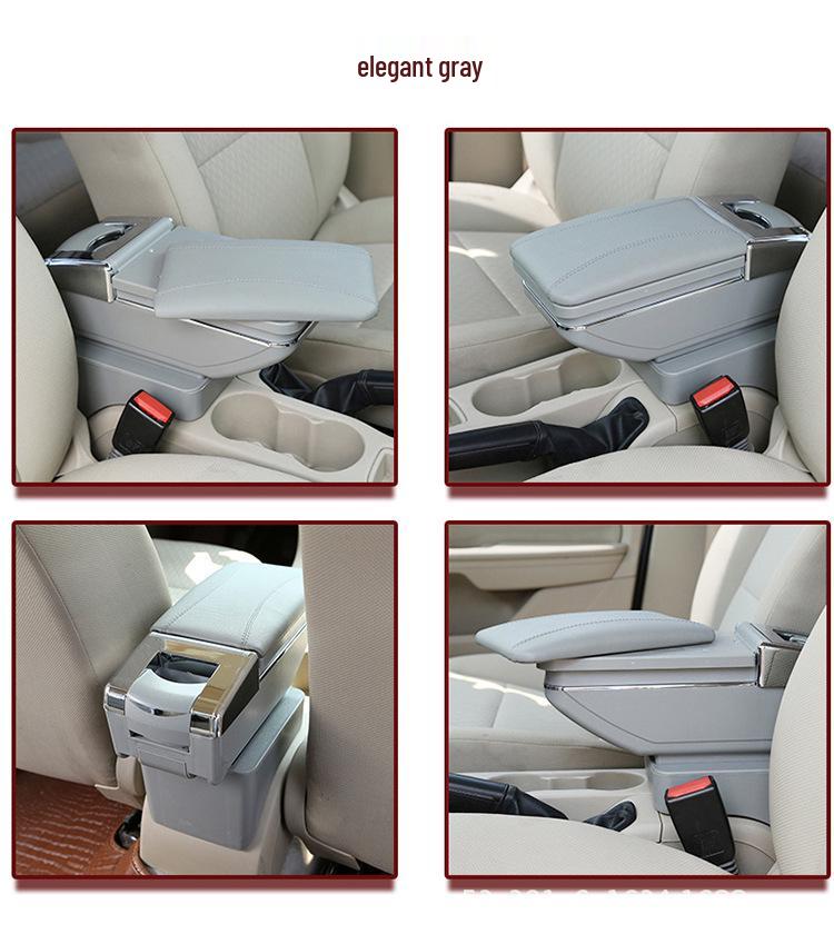 Compatible Armrest Box for Volkswagen Bora Classic & Golf 4