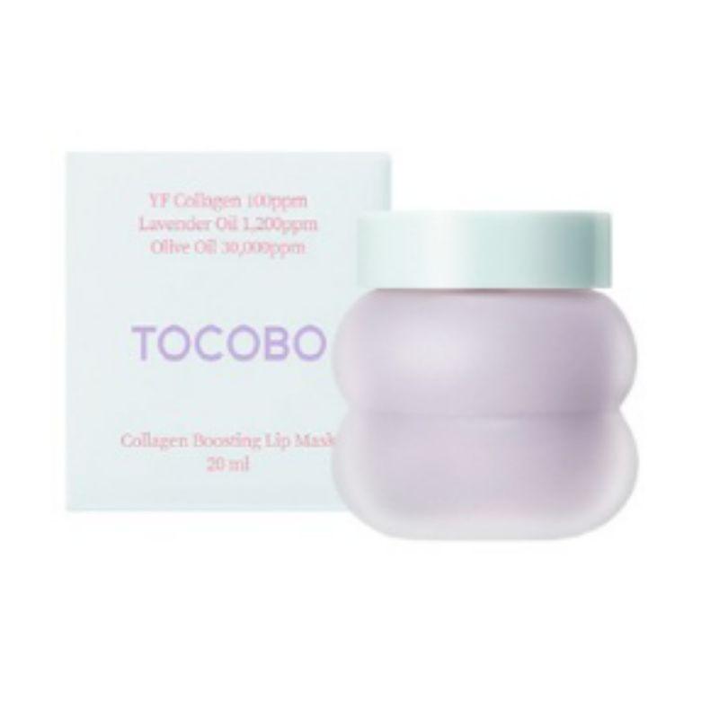 TOCOBO Collagen Boosting Lip Mask 20ml – Firming Hydrating Lip Mask