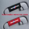 Plush Car Interior Handle Protect Cover Roof Armrest Pull Gloves For BMW E28 E32 E34 E53 F10 F20 F30 X1 X3 X5 X6 E90 E91 Rlpf46