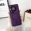 Translucent Frosted PC For Magsafe Magnetic Phone Case For HuaWei Pura 80 70 Mate 70 Pro + Ultra Wireless Charge Nonslip Cover