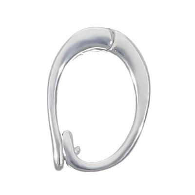 Gin No Clicker Bail Opening and Ring Holder Silver 925 Necklace Bail Opening and Removal Hardware [Shinjuku Kura] Parts, Removal, Enhancer,