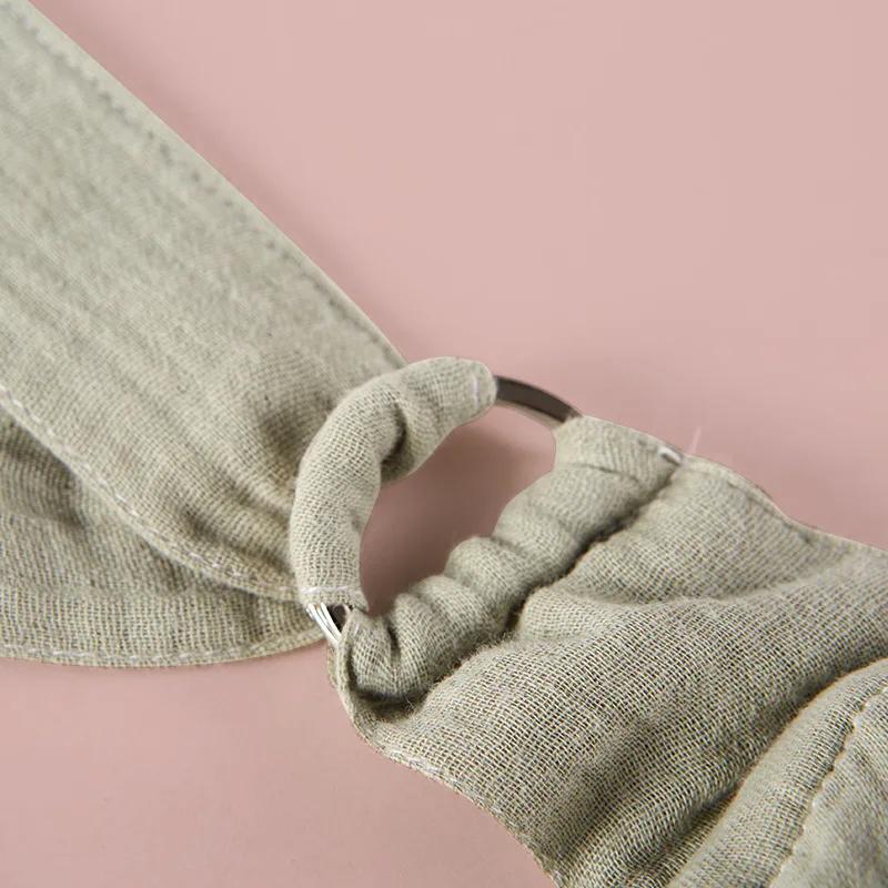 Breathable Breastfeeding Cover For Baby Breastfeeding Cotton Muslin Nursing Cover Apron Outdoor Privacy Mother Nursing Cloth