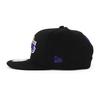 New Era Cap 9FIFTY Snapback SNAPBACK CAP 940 MLB MiLB NFL NBA MLS Hat BASIC Free Los Angeles Lakers (JP, Alphabet, Size, (Black)) [Used]