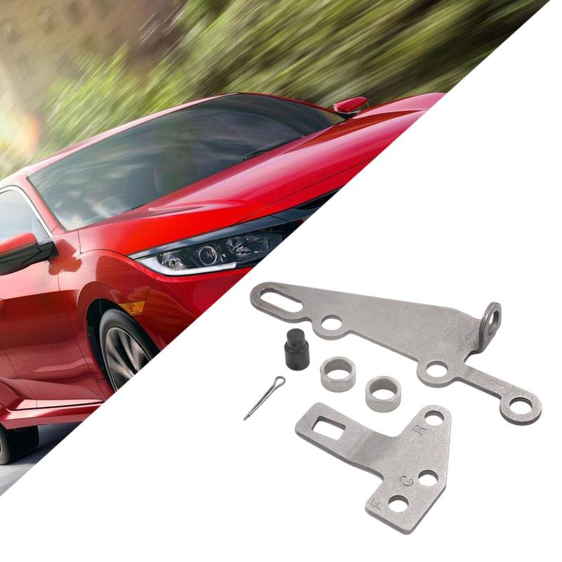 Bracket and Lever Kit 35498 Compatible Transmission Cable Bracket Iron Sturdy Design for GM 700R4 4L60 TH350