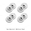 1pcs/Set Self-Adhesive Rollers For Furniture Universal Pulley Rotating Wheels Swivel Caster Wheel Roller for Box Skate Cabinet