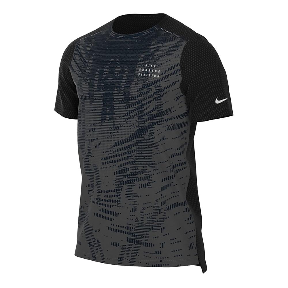 

Мужская спортивная футболка с короткими рукавами и круглым вырезом Nike, черная DM4770-010 XXL