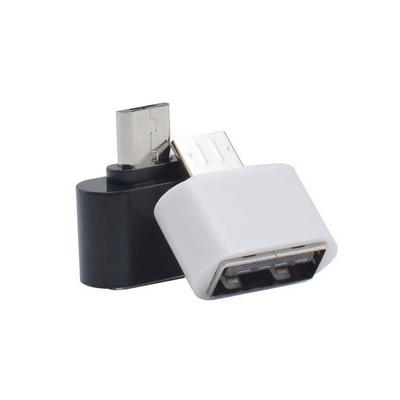 2Pcs Micro Usb Male To Usb A 2.0 Adaptador Otg Convertidor Adapter Converter