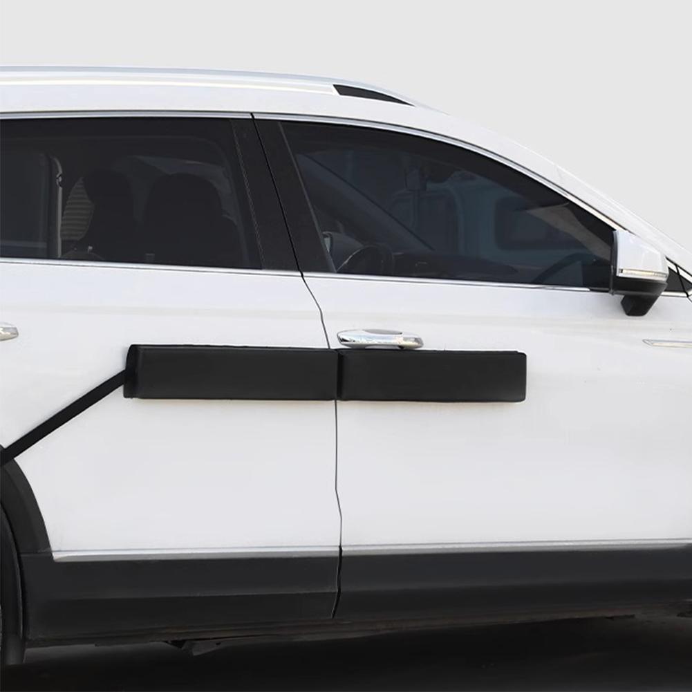 98x11x4CM Car door anti-collision strip Magnetic Folding Connected Style Body Side Edge Guard Decorative Anti-scratch Protection
