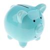Cute Ceramic Piggy Bank Coin Money Cash Collectible Saving Box Pig Toy Kids