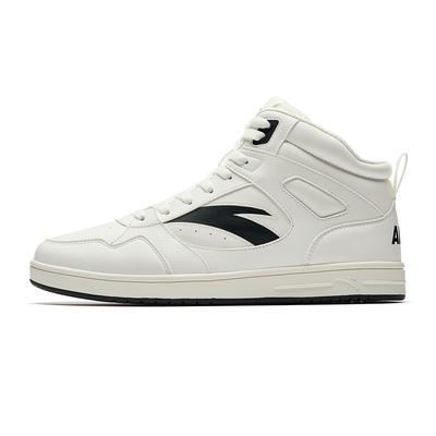 Jahr 2 Panda Schlicht Vielseitig Urbanes Pendeln Höhenerhöhend Verschleißfest Leicht Rutschfest High Top Skate Schuhe Herren Sneakers 912548011-1