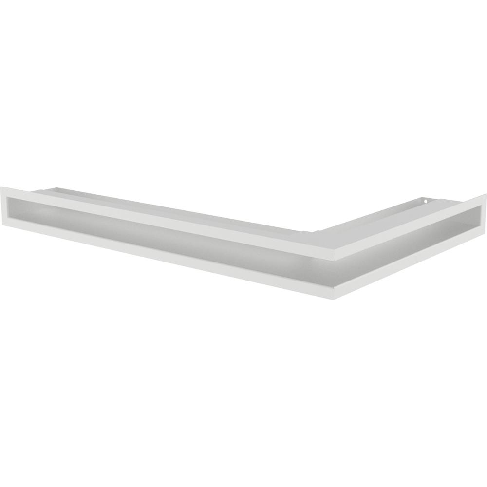 Vent Cover LUFT Corner Left 60x40x6 White