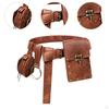 Medieval Belt Bag, Purse Pouch Waist Bag Set, for Travel, Halloween Cosplay