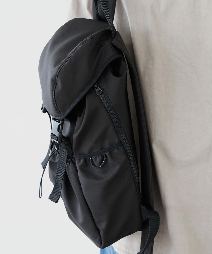 Madgoat City String Backpack_Black