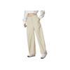 New PUMA Casual Pants Women's Beige 634800-91