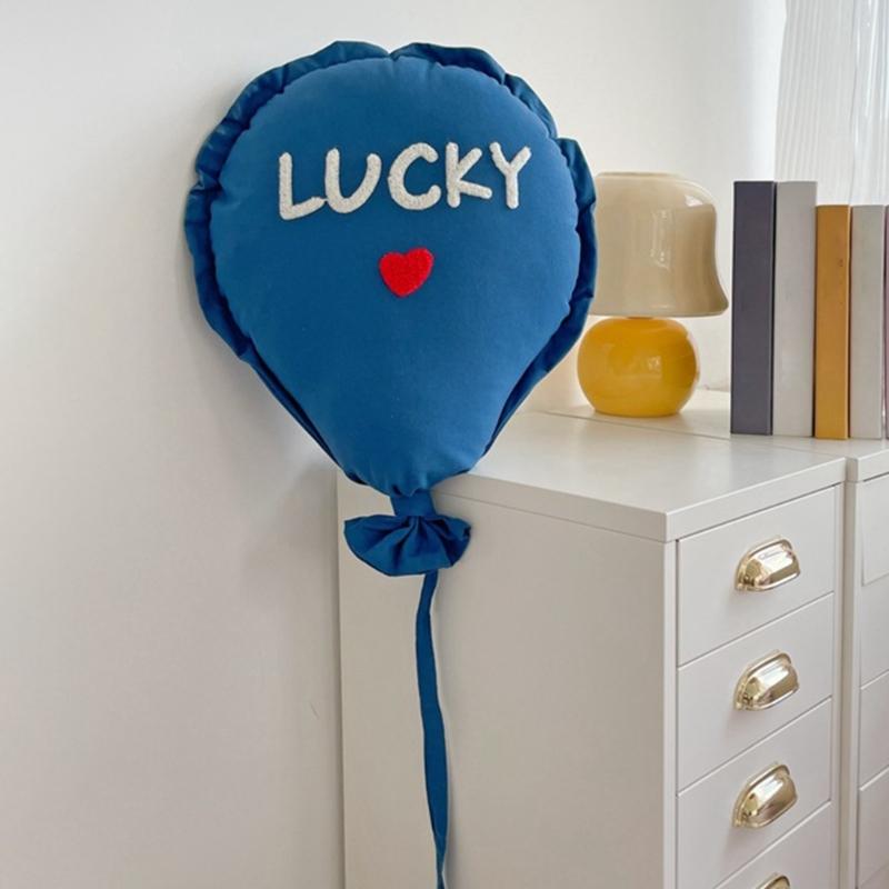 Unique Balloon Cartoon Cushions, Soft Polyester Throw Pillow for Bedding and Seating Decoration, Great for Age Group
