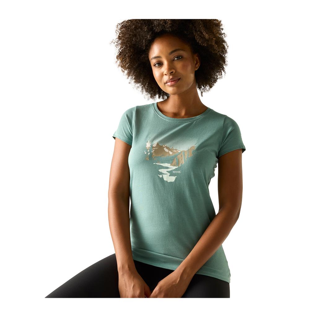 Regatta Womens/Ladies Breezed T-Shirt