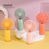 Cartoon Portable Mini USB Handheld Fan