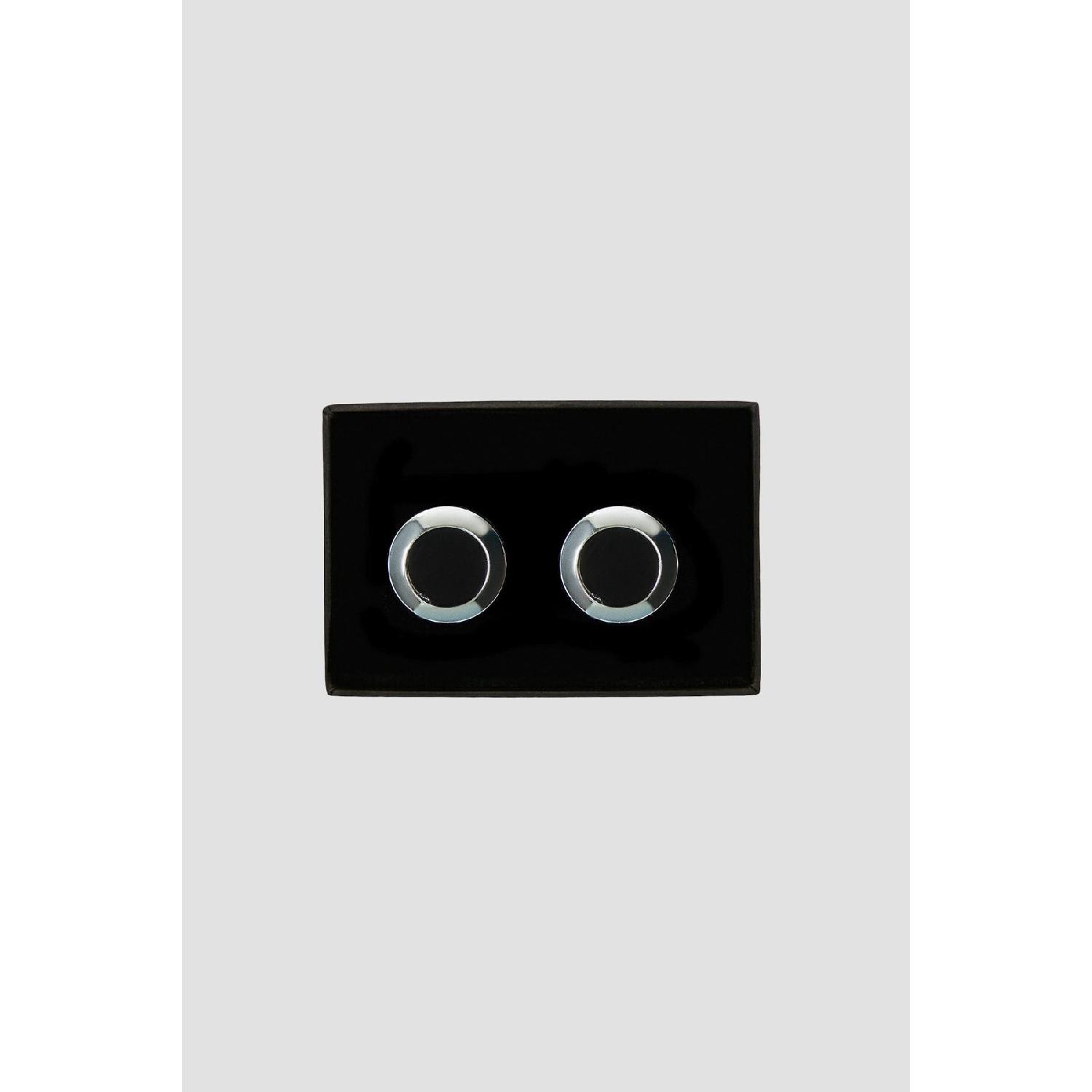 

Men s Black-grey Metal Cufflinks