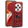 Armored case for Oppo Reno 12FS / 12F, CamShield Slide, red