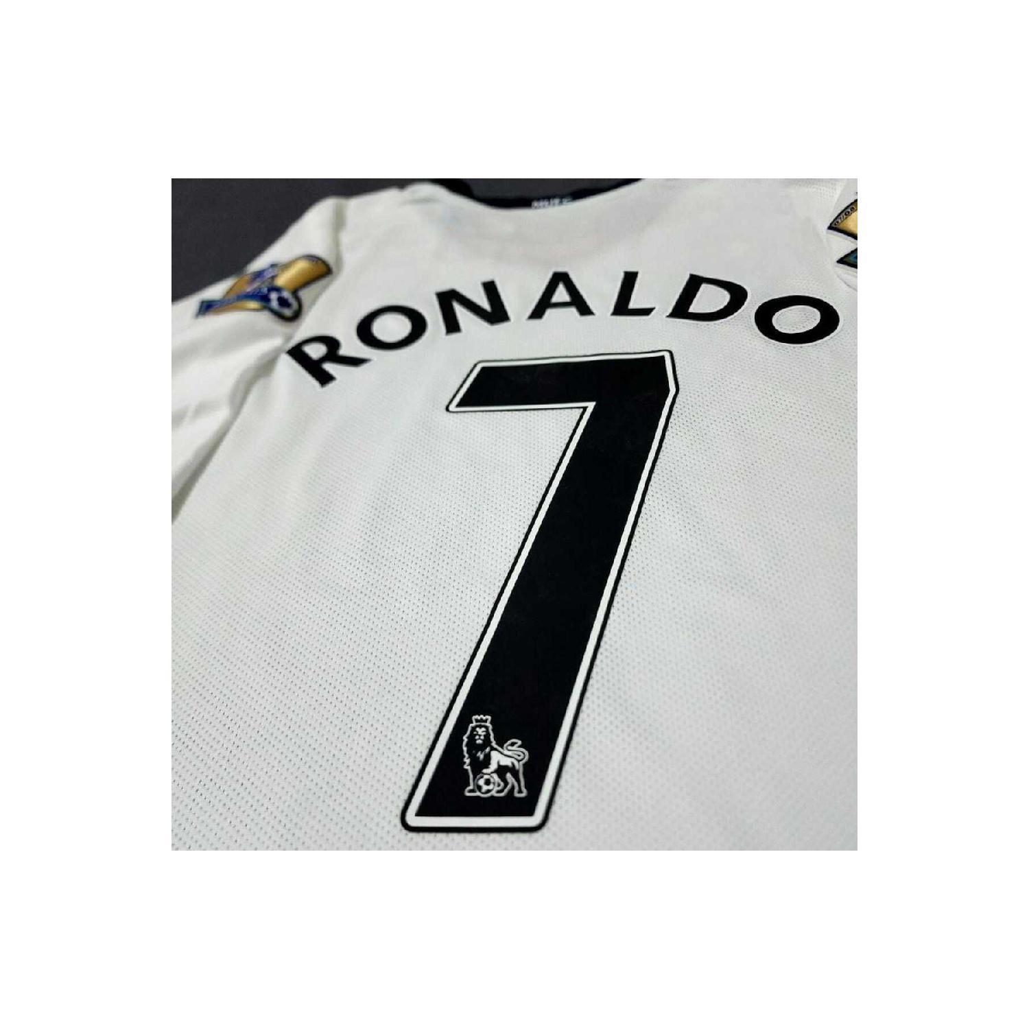 

Криштиану Роналду, сезон 2008/09, ностальгическая майка (белый)