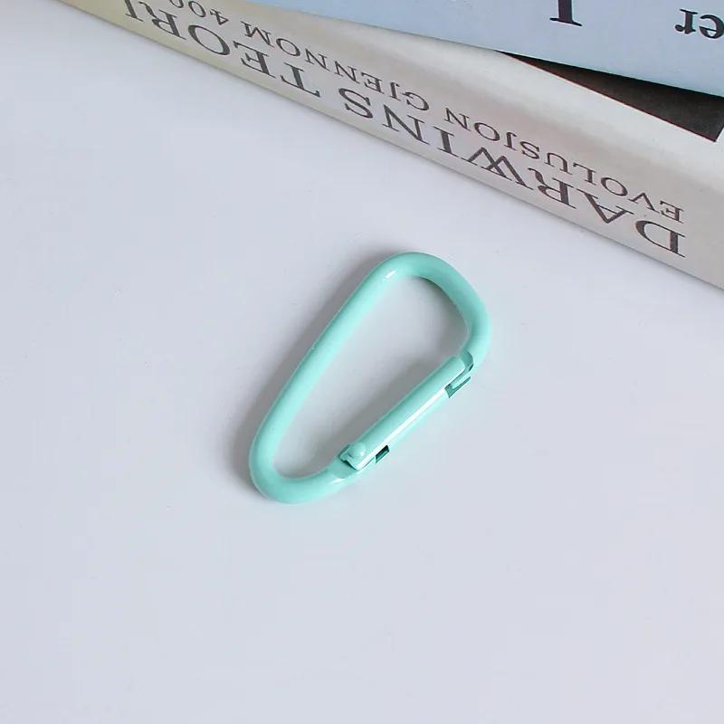 Aluminum Alloy Carabiner Buckle Camping Equipment Backpack Buckle Water Bottle Hanging Buckle Snap Hook Keychai