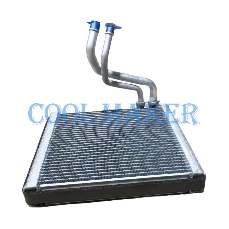 Auto air conditioner evaporator for Fiat 500