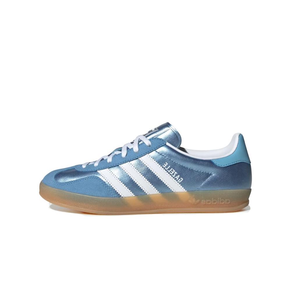 Adidas Gazelle Indoor Blue Cloud White Gum