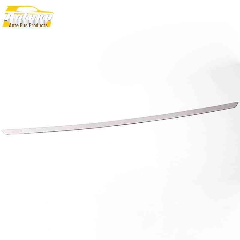 CS15 Rear Bumper Trim Sticker: Anti-Scratch Decorative Strip for Trunk and Bumper.