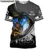 Men's Halloween Pumpkin Head Personalized 3D Printed Pattern T-shirt Casual And Comfortable Loose Round Neck Short Sleeve Tops