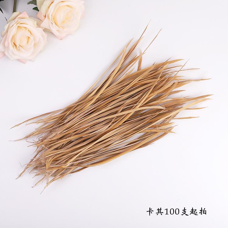 50Pcs Various Colors 12-20Cm High Quality Goose Feather Torn Unilateral, Colored Feathers, Feather Products