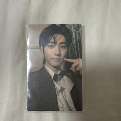 [USADO] cartão de troca enhypen sunghoon