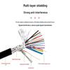 Longyan Industrial Grade DB15 Double Shielded Serial Cable
