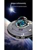 Tuomu T3012UFO Spaceship Puzzle - High-Difficulty Building Model for Boys