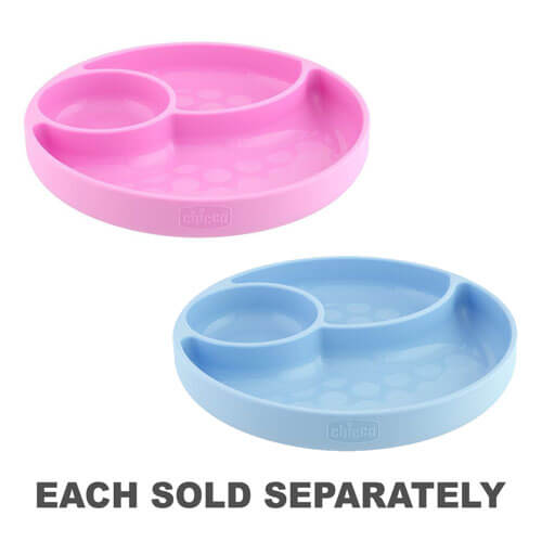 Cross Chicco Nursing Baby Silicone Section Plate