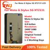 LCD Screen and Digitizer Full Assembly for Moto G Stylus 5G XT2131