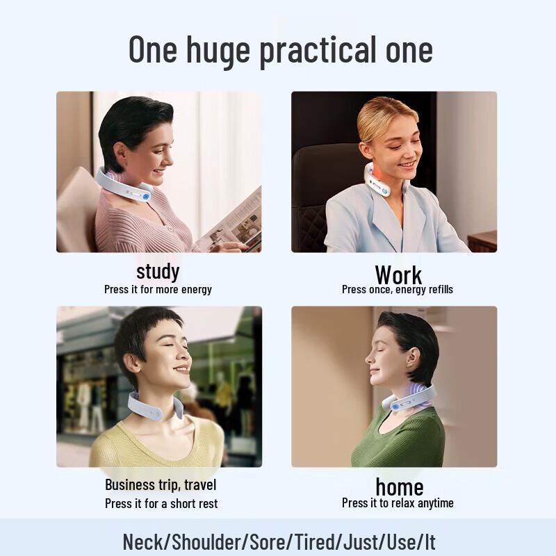 SKG G1 Deluxe Pulse Neck Massager